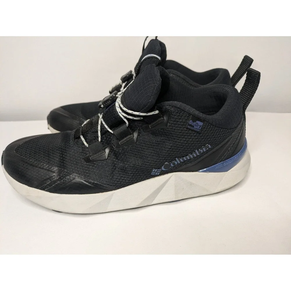 COLUMBIA Women's Shoes Facet 30 Outdry Waterproof Black Hiking‎ Sneakers Size 9